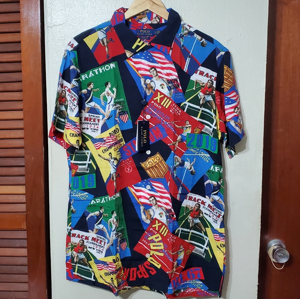 Polo Ralph Lauren Chariots of Fire Stadium shirt